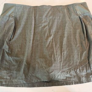Callaway Olive Green Women's Athletic Skort
